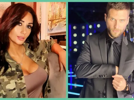 Díaz y Cretton se coquetean abiertamente en Instagram