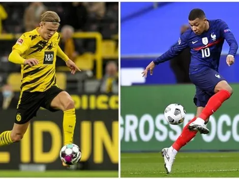 Haaland es el repuesto del Madrid si no logran fichar a Mbappé
