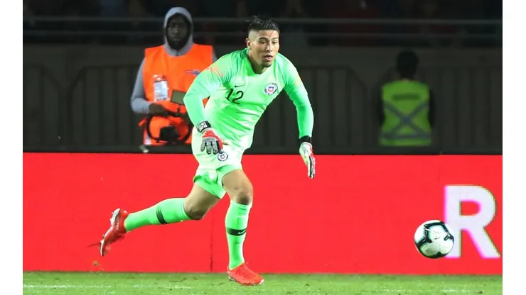 La selección chilena sufrió una nueva baja de última hora y Brayan Cortés atajará por primera vez en las Eliminatorias Qatar 2022