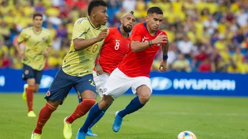 Sebastián Vegas ha aparecido con ímpetu en la selección chilena, que enfrenta esta noche a Colombia por las Eliminatorias Qatar 2022