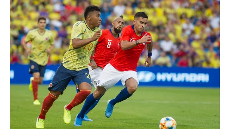 Sebastián Vegas ha aparecido con ímpetu en la selección chilena, que enfrenta esta noche a Colombia por las Eliminatorias Qatar 2022