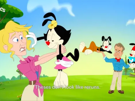 Primer adelanto del retorno de "Animaniacs"