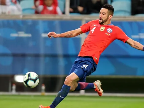 Isla y su inspirador mensaje en la previa del Chile vs Colombia