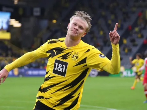 Scholes: "Haaland llegará a lo más alto como Cristiano y Messi"