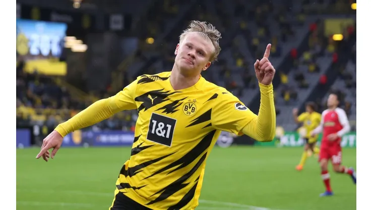 Scholes pone sus fichas en Erling Haaland