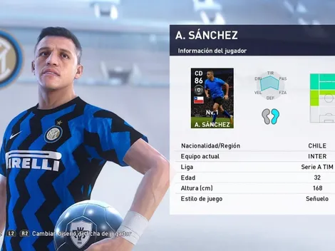 Alexis tiene su primera carta especial en PES 2021