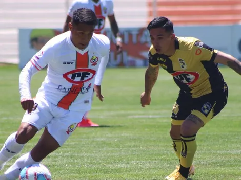 Coquimbo Unido logra un valioso triunfo ante Cobresal