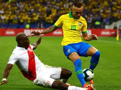 El favorito de Perú vs Brasil en el camino a Qatar 2022