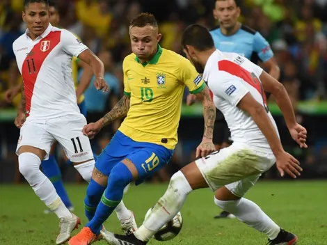 Dos casos de Covid-19 en Perú: se juega igual contra Brasil