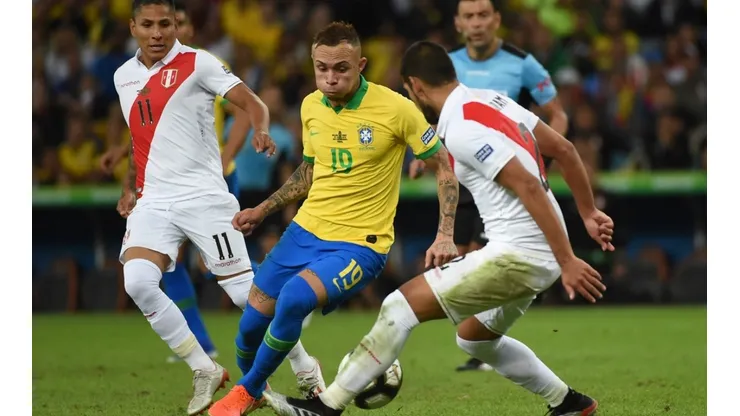 Brasil y Perú revivirán la final de la última Copa América en la segunda fecha de las Eliminatorias Sudamericanas para el Mundial de Qatar 2022