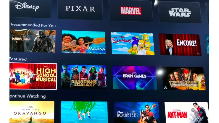 Disney+ debutará el próximo 17 de noviembre en Chile.