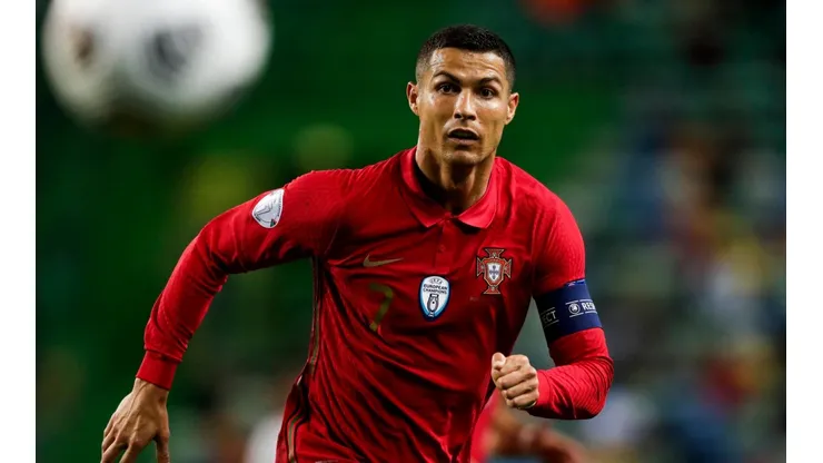 CR7 con coronavirus