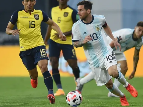 Argentina lidera y Chile se queda en la tabla de posiciones