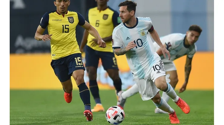 La Argentina de Lionel Messi está entre las selecciones favoritas para clasificar al Mundial de Qatar 2022