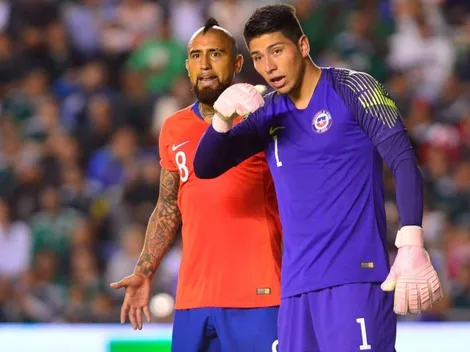 Brayan Cortés, el "amuleto" que nunca pierde por Chile