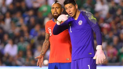 Brayan Cortés será titular en la Roja ante Colombia