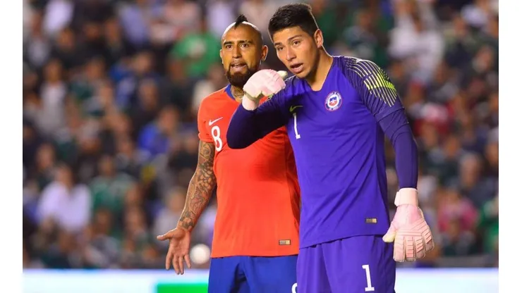 Brayan Cortés será titular en la Roja ante Colombia
