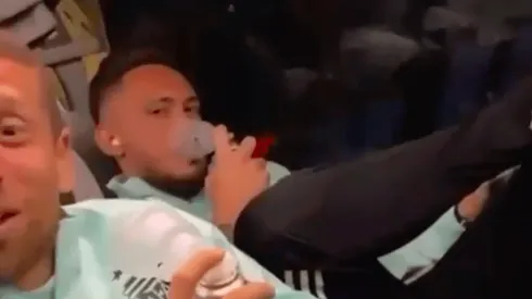 Ocampos no lo pasa bien en Bolivia por la altura