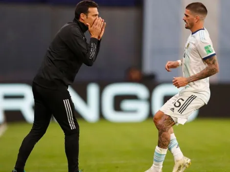 Scaloni le teme a la altitud de La Paz: "Se van a ahogar todos"