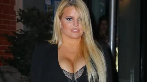 El impactante cambio físico de Jessica Simpson