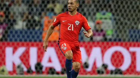 Díaz evitó hablar de la selección