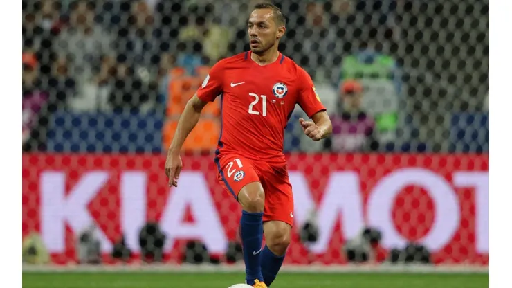 Díaz evitó hablar de la selección