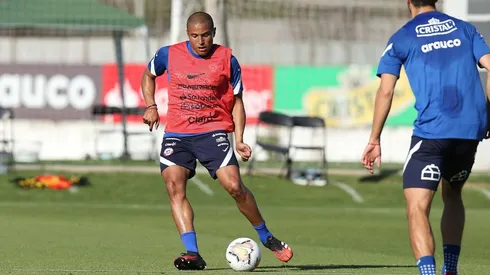 Benegas ya trabaja junto a la selección chilena