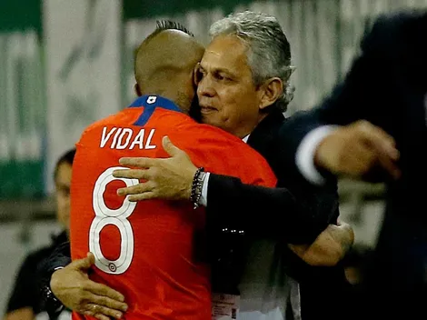 Rueda: "Vidal tiene carácter, nobleza de corazón y entrega"