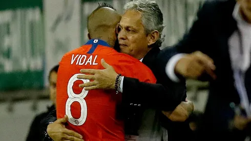 Rueda se deshizo en elogios para Vidal en la previa del duelo con Colombia