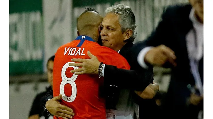 Rueda se deshizo en elogios para Vidal en la previa del duelo con Colombia
