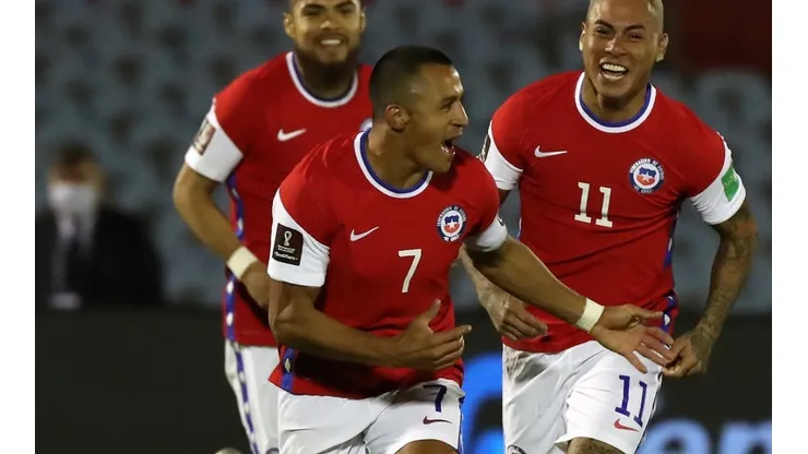 Alexis Sánchez es el máximo goleador histórico de la selección chilena con 44 goles en 133 partidos oficiales