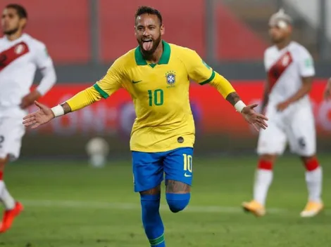 Con polémico VAR de Bascuñán, Brasil derrota a Perú