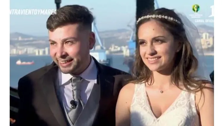 La pareja tuvo muchos trabas para casarse.