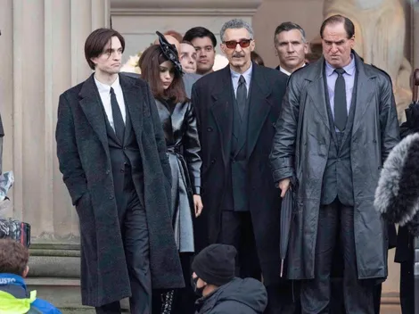 Robert Pattinson regresa al rodaje de "The Batman"