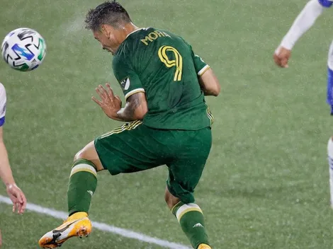 Video: La espectacular racha de Felipe Mora en la MLS