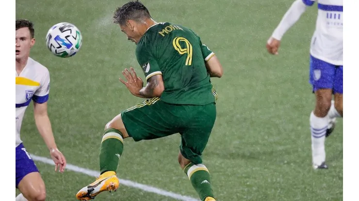 Felipe Mora vive un gran momento en la MLS
