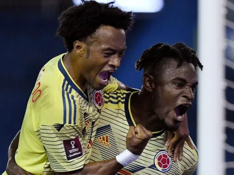 Este es el 11 de Colombia para enfrentar a Chile