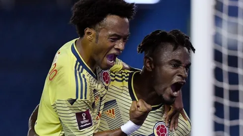 Duván Zapata y Juan Guillermo Cuadrado titulares ante Chile