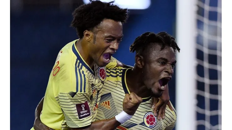 Duván Zapata y Juan Guillermo Cuadrado titulares ante Chile