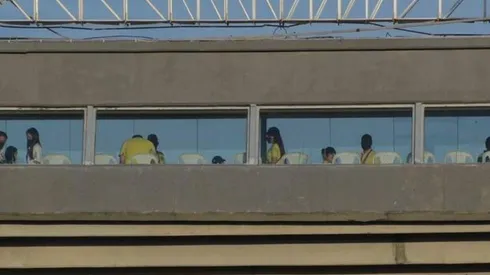 El público en el Estadio Metropolitano de Barranquila