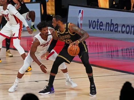 El favorito para la sexta final de la NBA entre Heat vs Lakers