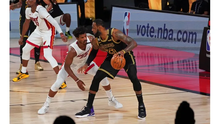 LeBron James vs Jimmy Butler es un duelo que se ha repetido a lo largo de la serie final, y que seguirá este domingo en el sexto partido de las NBA Finals.