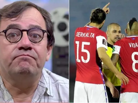 El Tenor del Pueblo le lee la cartilla a la Conmebol por Aquino