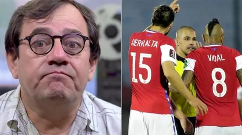 Danilo Díaz molesto con Conmebol