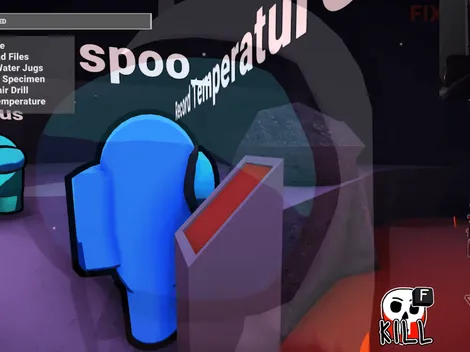 Un diseñador indie crea Among Us en 3D y lo hace viral