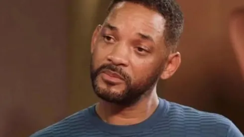 La imagen se viralizó rápidamente en internet criticando el actuar de la esposa de Will Smith.