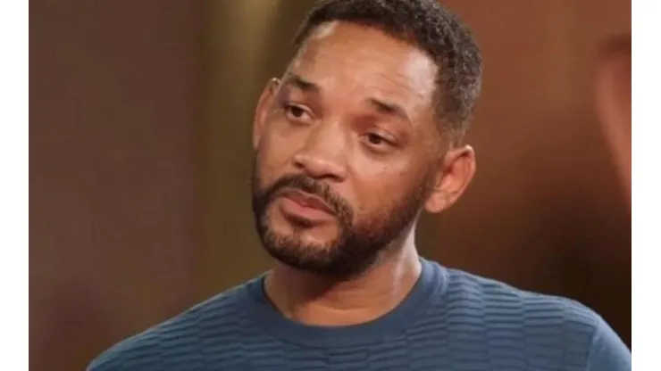 La imagen se viralizó rápidamente en internet criticando el actuar de la esposa de Will Smith.