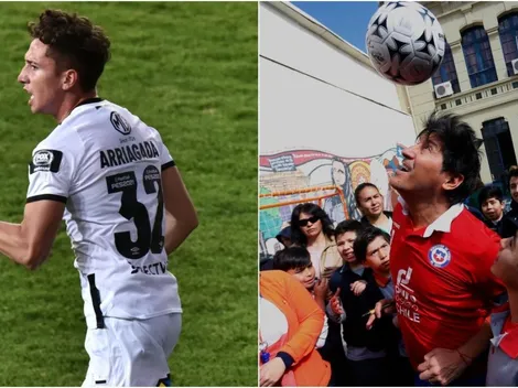 Zamorano queda loco con el gesto técnico de Luciano Arriagada