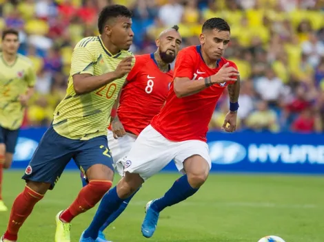 La Roja recibe a Colombia en Ñuñoa: EN VIVO