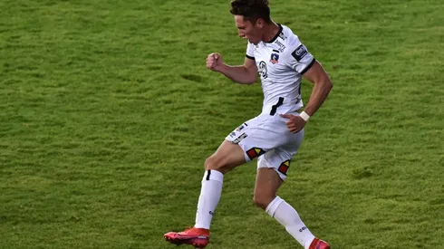 Luciano Arriaga marcó en Colo Colo minutos después de su debut profesional.